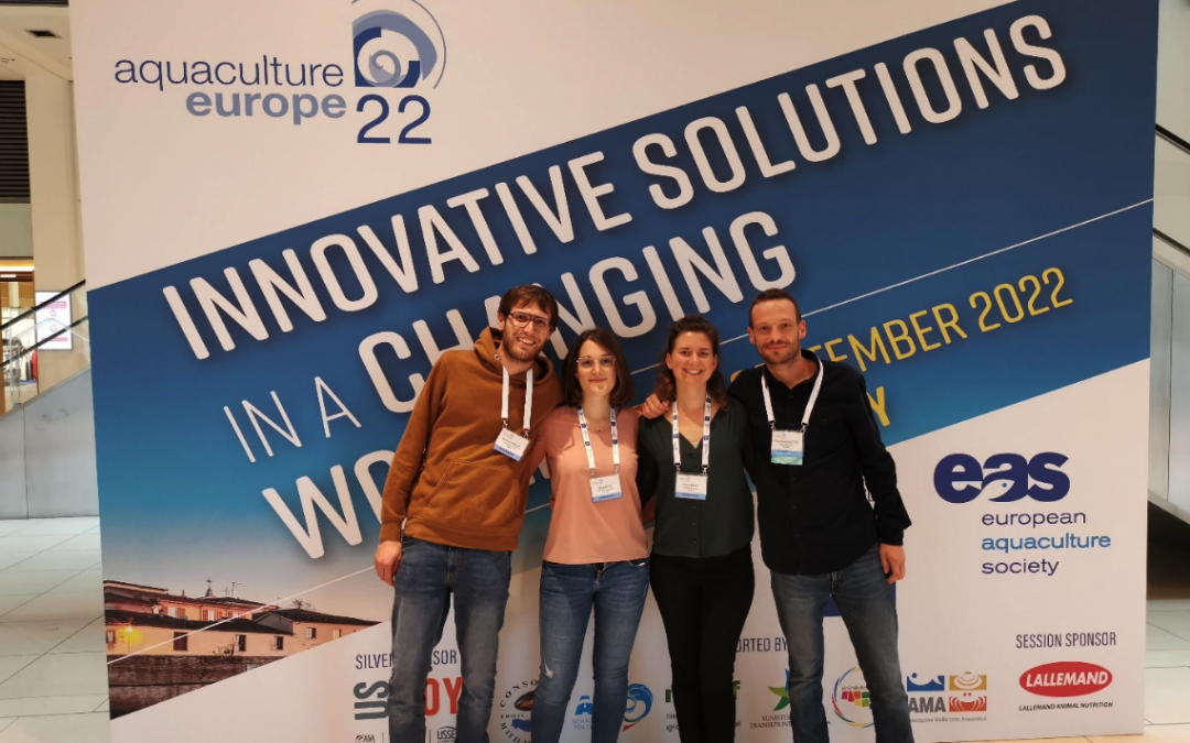 Congrès annuel de la société européenne d’aquaculture